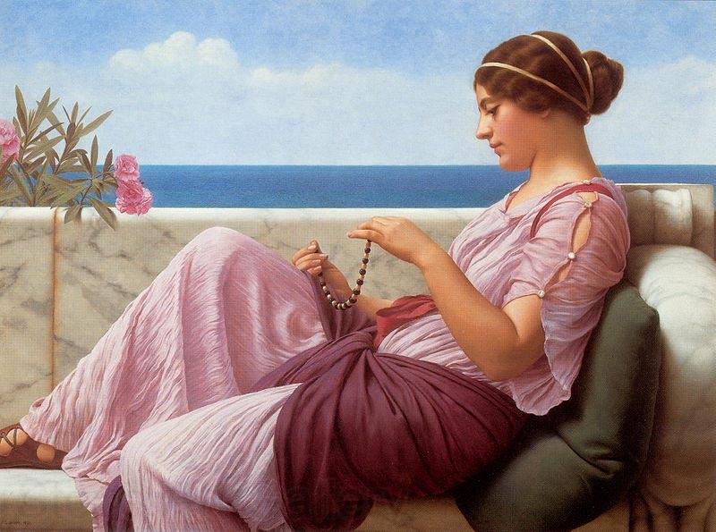 John William Godward A Souvenir